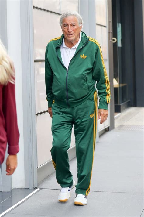 adidas tracksuit old man.